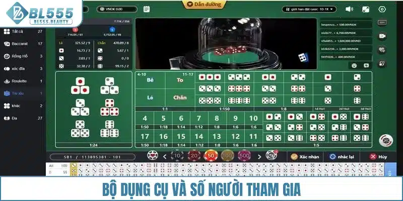 Tổng quan về trò chơi Tài Xỉu