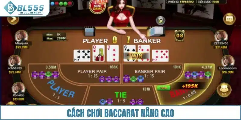 Cách Chơi Baccarat Từ A Đến Z Dễ Hiểu Dễ Chiến Thắng 4 Cách chơi baccarat nâng cao