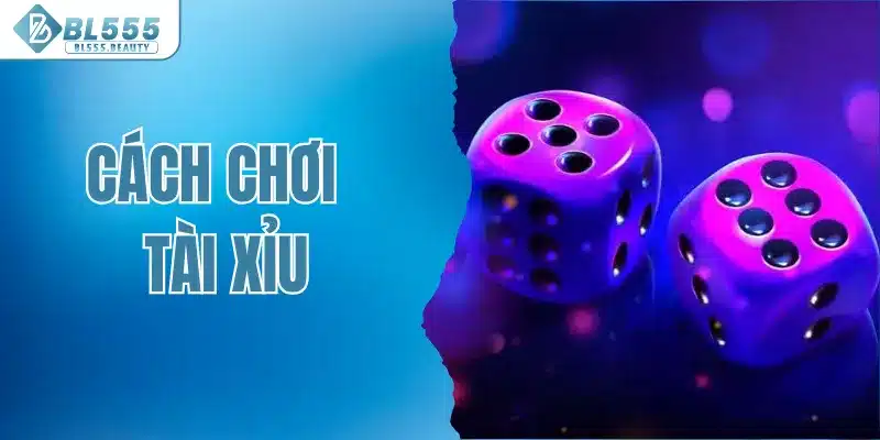 Cách chơi tài xỉu