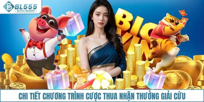 Chi tiết chương trình cược thua nhận thưởng giải cứu