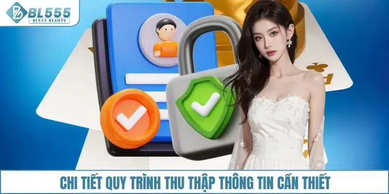 Chính Sách Bảo Mật 1 Chi tiết quy trình thu thập thông tin cần thiết