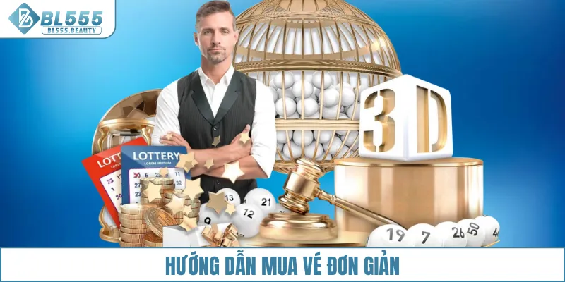 Hướng dẫn mua vé đơn giản