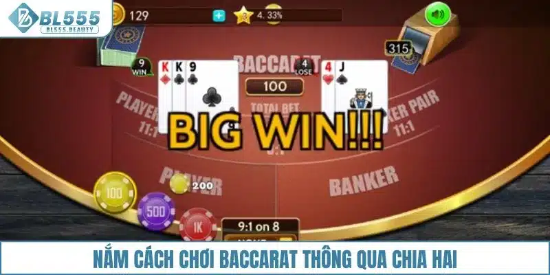 Cách Chơi Baccarat Từ A Đến Z Dễ Hiểu Dễ Chiến Thắng 2 Nắm cách chơi baccarat thông qua chia hai