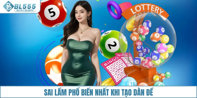 Sai lầm phổ biến nhất khi tạo dàn đề
