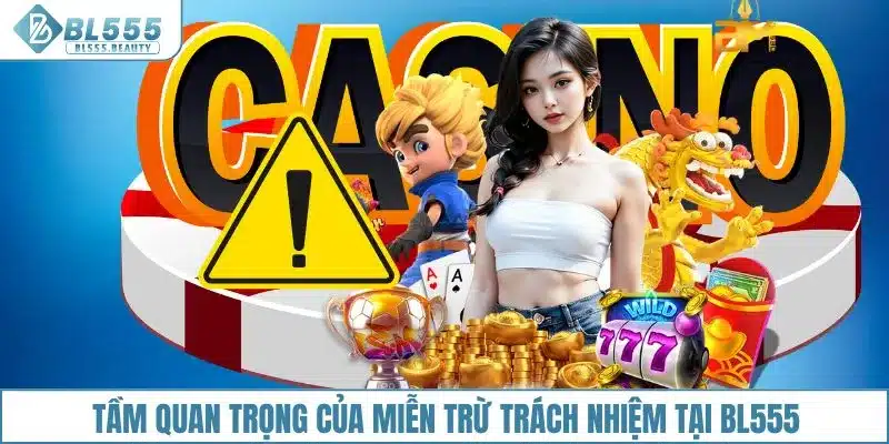 Miễn Trừ Trách Nhiệm 1 Tầm quan trọng của miễn trừ trách nhiệm tại BL555
