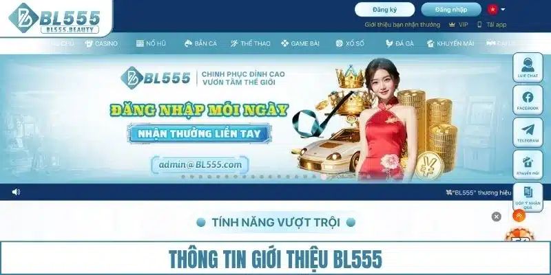 Thông tin giới thiệu BL555