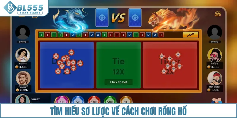 Tìm hiểu sơ lược về cách chơi rồng hổ