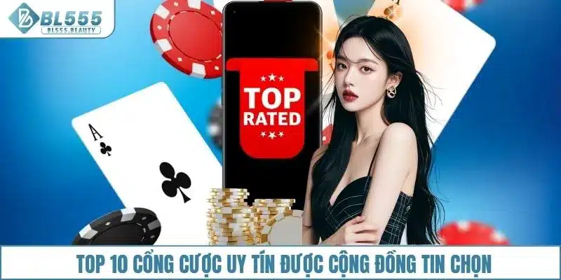 Top 10 cổng cược uy tín được cộng đồng tin chọn